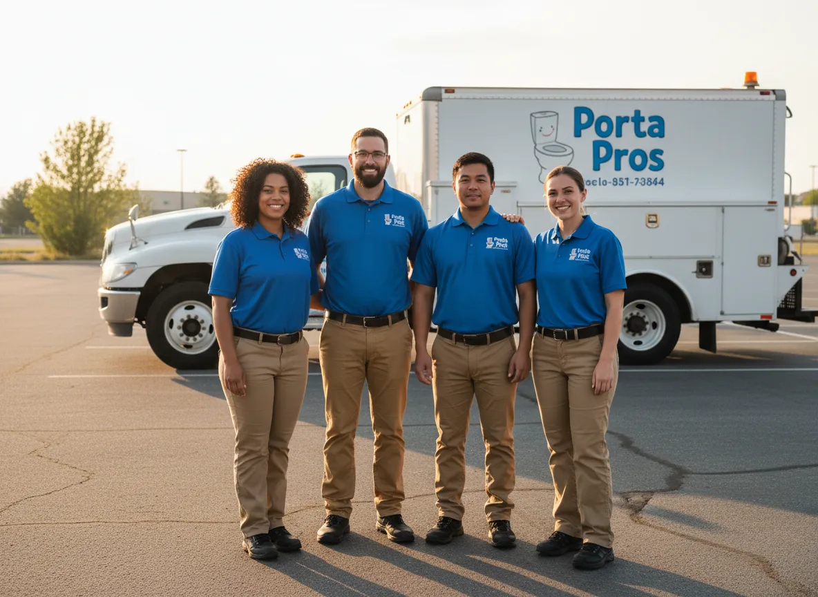 Porta Potty Rental company in Shawnee, KS