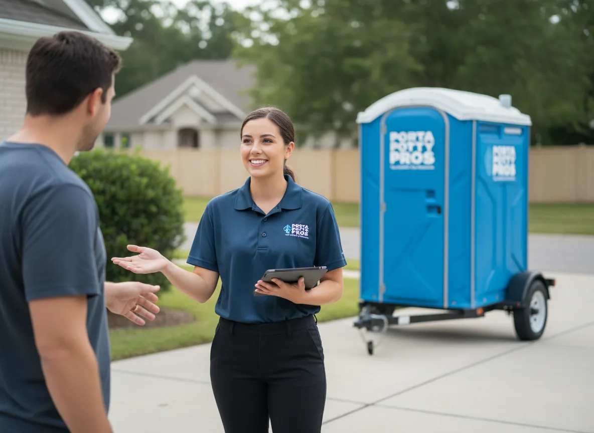 Porta Potty Rental Shawnee, KS FAQs
